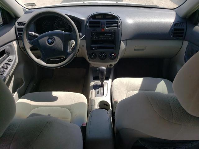 Photo 8 from auction – 2004 KIA SPECTRA LX with VIN KNAFE122X45035439