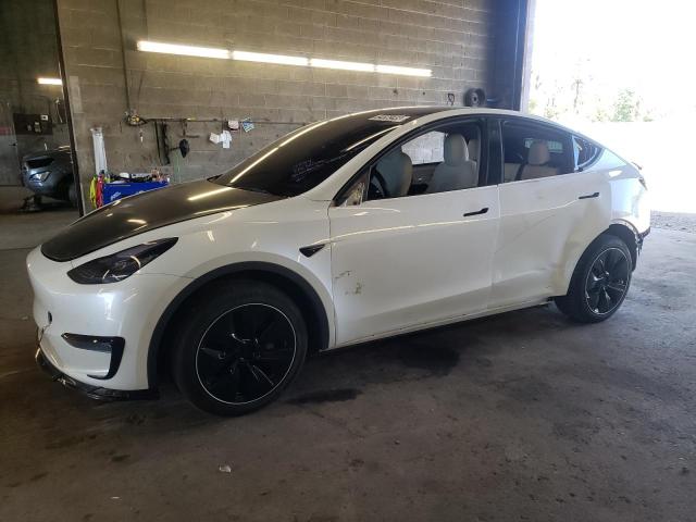 TESLA MODEL Y 2020 with VIN 5YJYGDEE8LF041492 - Photo from auction