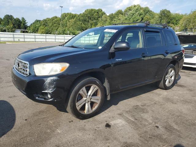 TOYOTA HIGHLANDER 2008 with VIN JTEES43A582018825 - Photo from auction