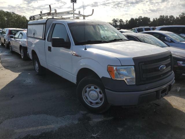 Photo 4 from auction – 2014 FORD F150 with VIN 1FTMF1CM4EKD54569