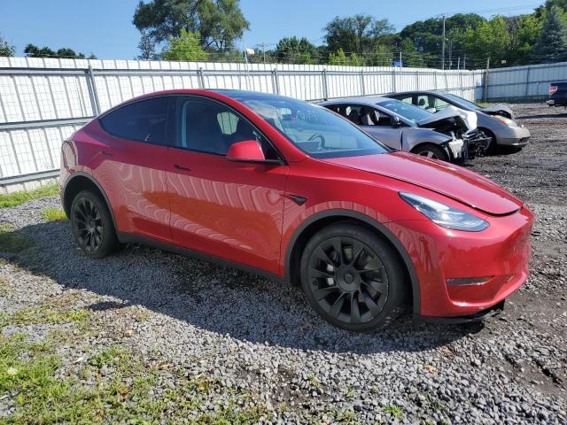 Photo 4 from auction – 2022 TESLA MODEL Y with VIN 7SAYGDEE9NA014157