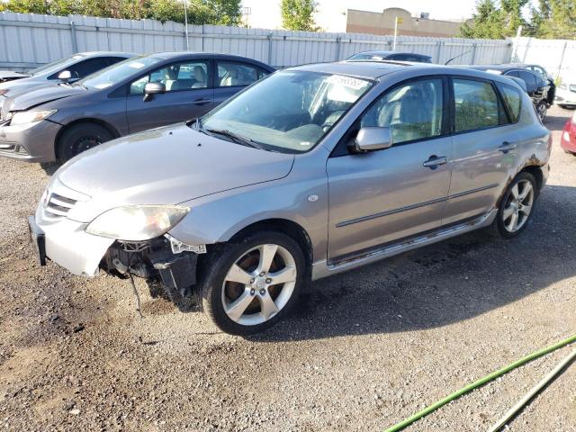 MAZDA 3 HATCHBAC 2005 with VIN JM1BK143951273274 - Photo from auction