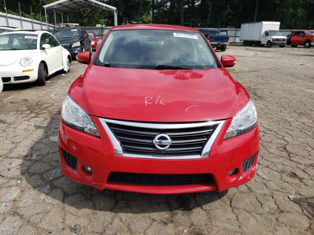Photo 5 from auction – 2015 NISSAN SENTRA S with VIN 3N1AB7AP3FY247646