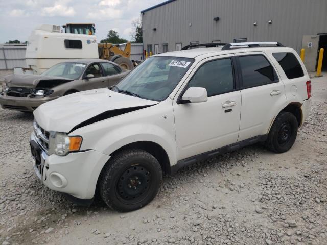 FORD ESCAPE LIM 2011 with VIN 1FMCU9EG6BKB35756 - Photo from auction