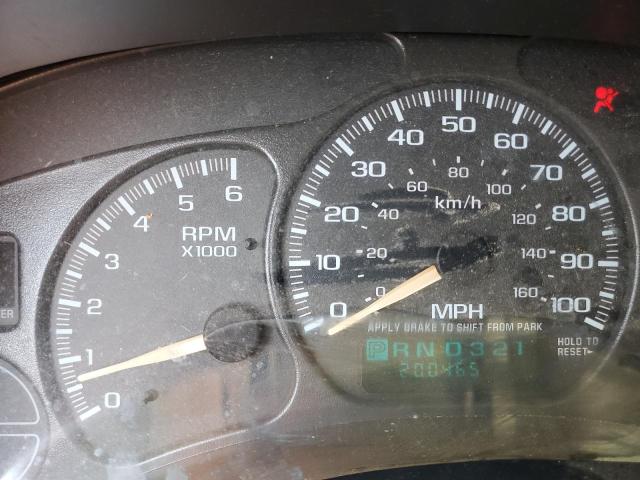 Photo 9 from auction – 2002 CHEVROLET SUBURBAN K with VIN 3GNFK16ZX2G356381