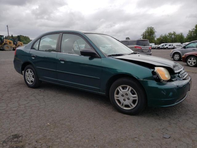Photo 4 from auction – 2001 HONDA CIVIC LX with VIN 2HGES16591H620272