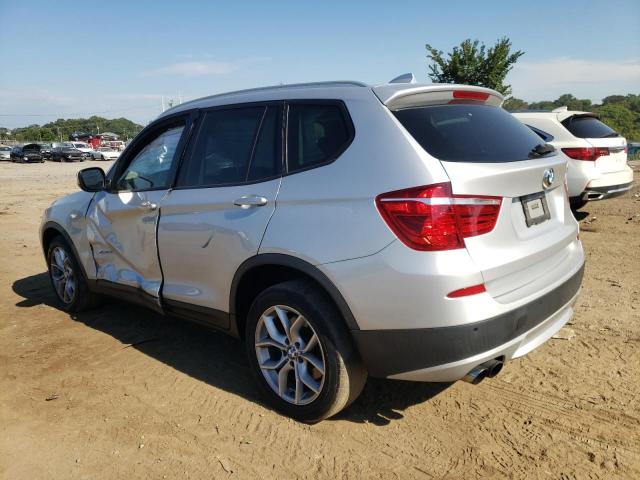 Photo 2 from auction – 2011 BMW X3 XDRIVE3 with VIN 5UXWX7C54BL732928