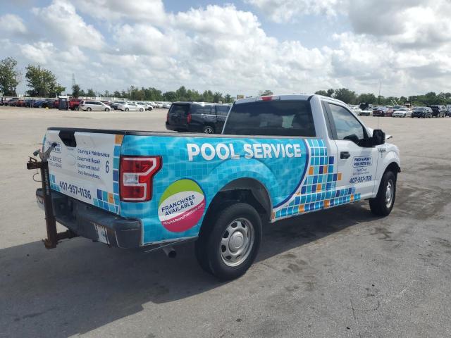 Photo 3 from auction – 2018 FORD F150 with VIN 1FTMF1CB7JKF68397