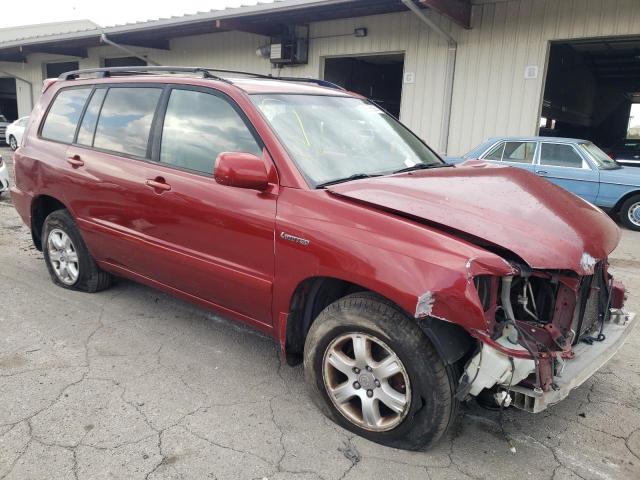 Photo 4 from auction – 2002 TOYOTA HIGHLANDER with VIN JTEHF21A720074924
