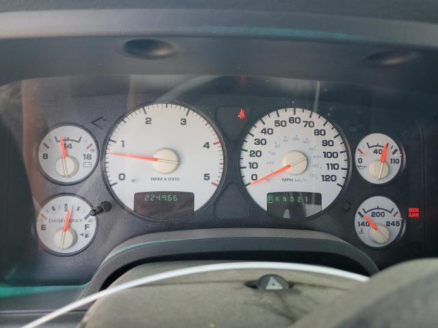 Photo 9 from auction – 2003 DODGE RAM 2500 S with VIN 1D7KU28693J532904