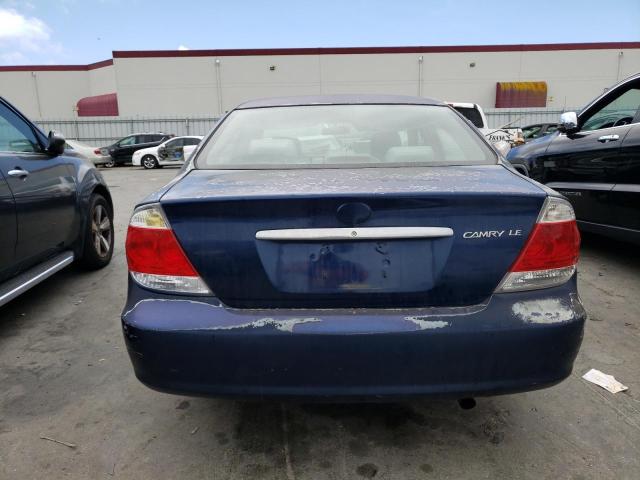 Photo 6 from auction – 2005 TOYOTA CAMRY LE with VIN 4T1BE32K65U430119