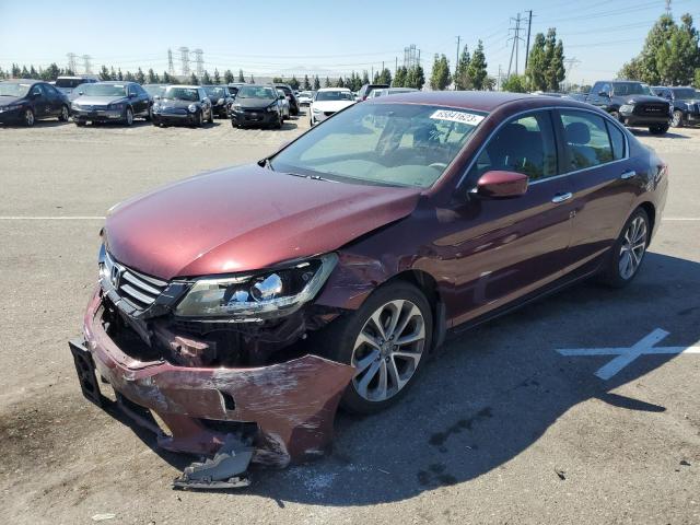 Photo 1 from auction – 2015 HONDA ACCORD SPO with VIN 1HGCR2F57FA017772