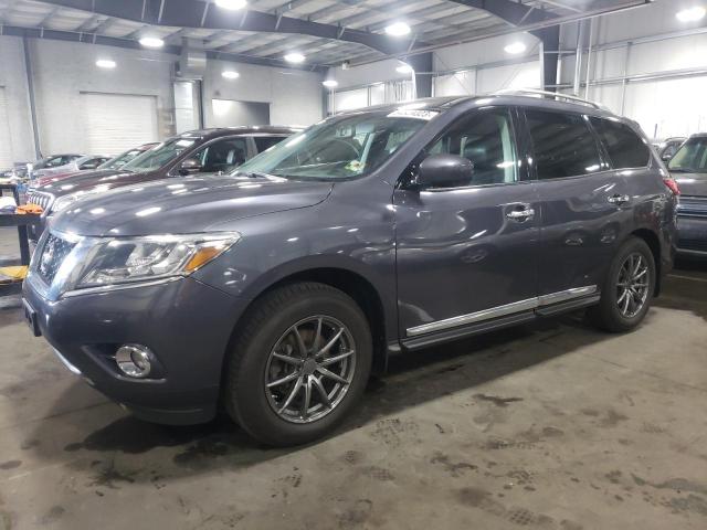 NISSAN PATHFINDER 2014 с VIN 5N1AR2MM5EC611713 - Снимка от търг