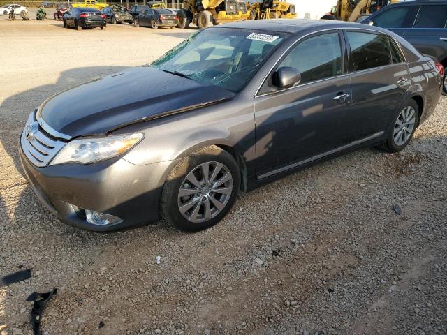 TOYOTA AVALON BAS 2011 with VIN 4T1BK3DB7BU409815 - Photo from auction