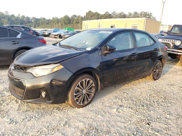 TOYOTA COROLLA L 2015 with VIN 5YFBURHE8FP362013 - Photo from auction