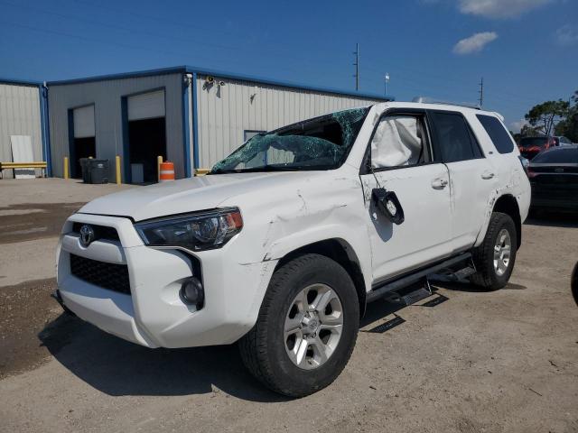 TOYOTA 4RUNNER SR 2016 with VIN JTEBU5JR5G5290980 - Photo from auction