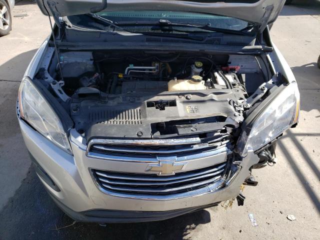 Photo 11 from auction – 2016 CHEVROLET TRAX LS with VIN KL7CJNSB8GB683390