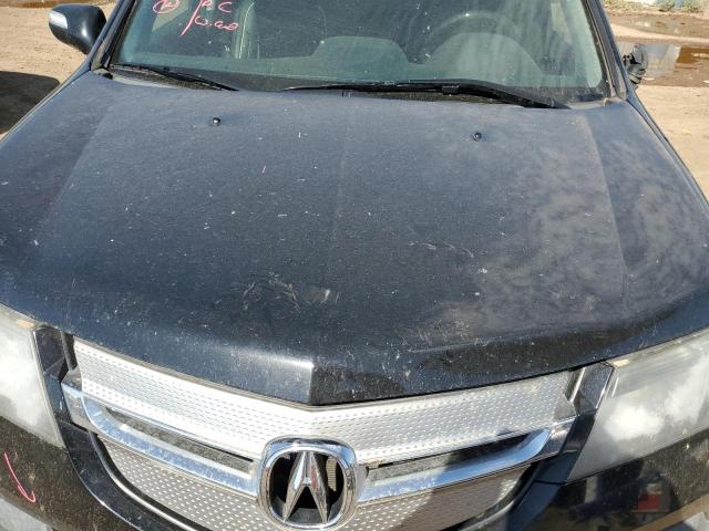 Photo 11 from auction – 2008 ACURA MDX TECHNO with VIN 2HNYD28418H523930