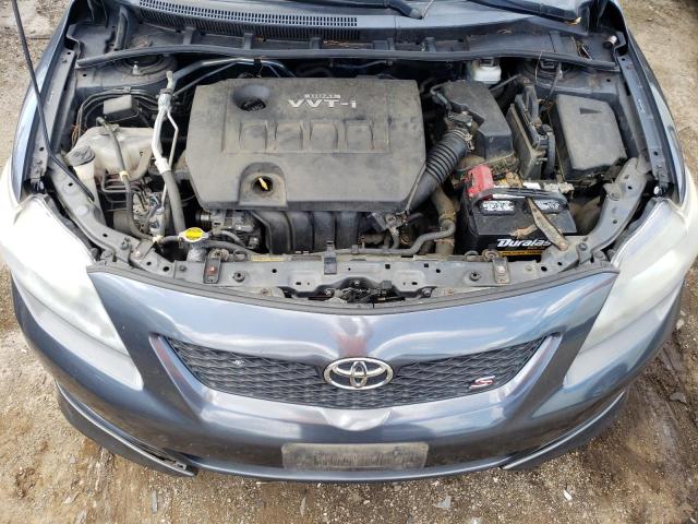 Photo 11 from auction – 2009 TOYOTA COROLLA BA with VIN 2T1BU40E79C119327