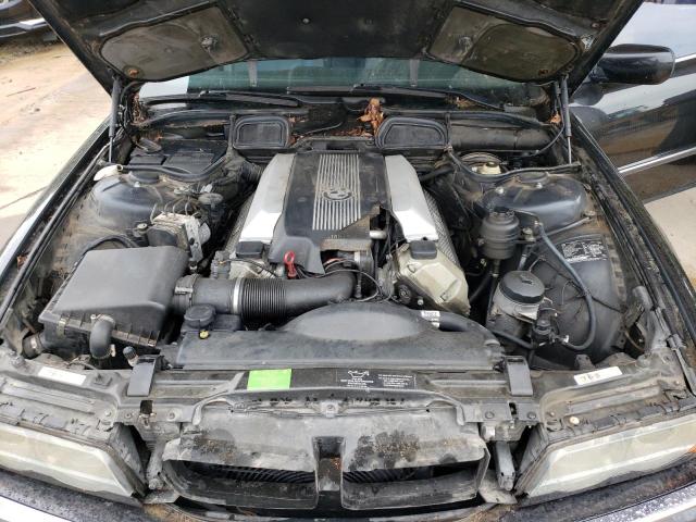 Photo 11 from auction – 1999 BMW 740 IL with VIN WBAGH8337XDP04403