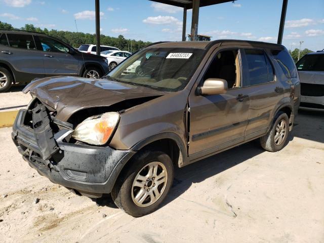 Photo 1 from auction – 2004 HONDA CR-V EX with VIN SHSRD78894U236533