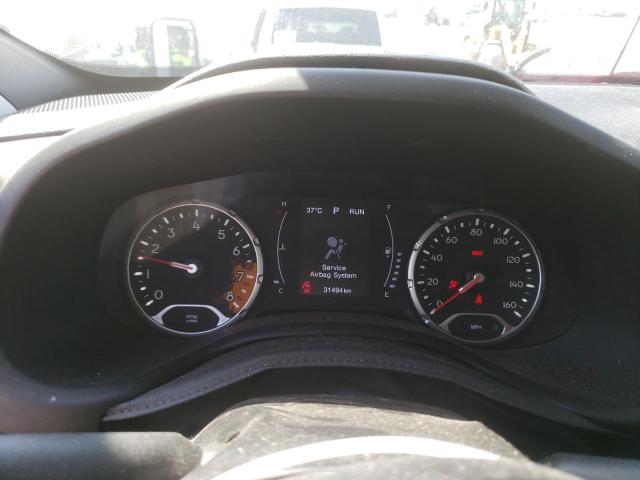Photo 9 from auction – 2018 JEEP RENEGADE S with VIN ZACCJBAB0JPJ47644