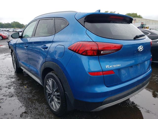 Photo 2 from auction – 2019 HYUNDAI TUCSON LIM with VIN KM8J3CAL2KU957761