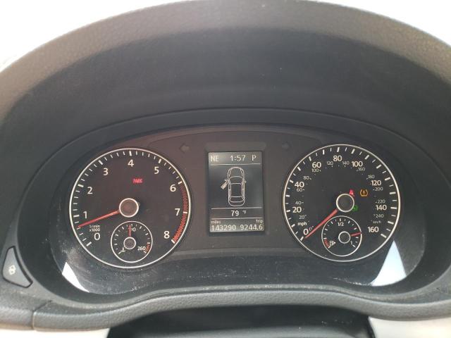 Photo 9 from auction – 2012 VOLKSWAGEN PASSAT SE with VIN 1VWBP7A33CC014352