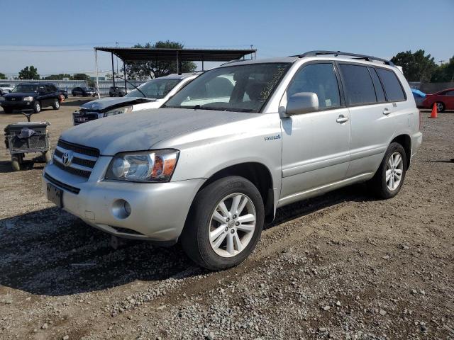 TOYOTA HIGHLANDER 2007 with VIN JTEGW21A970019068 - Photo from auction