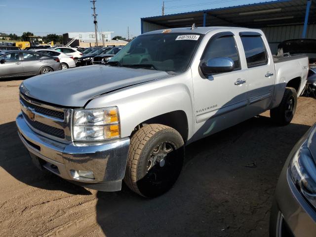 Photo 1 from auction – 2012 CHEVROLET SILVERADO with VIN 3GCPKSE79CG279314