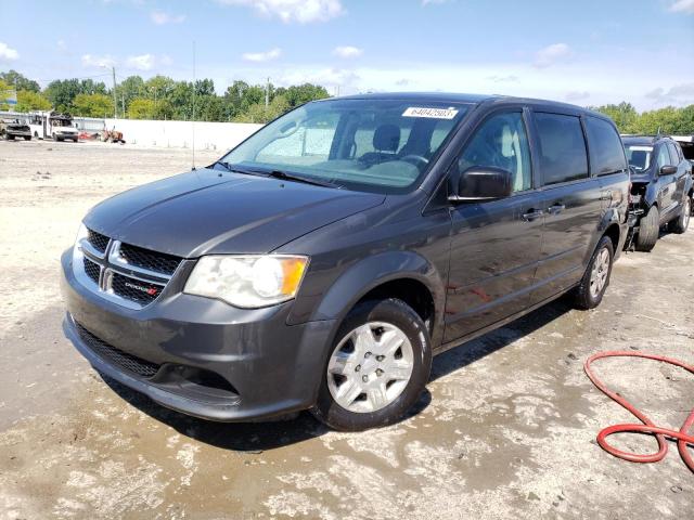 Снимка 1 от търг – 2012 DODGE GRAND CARA с VIN 2C4RDGBG1CR415241