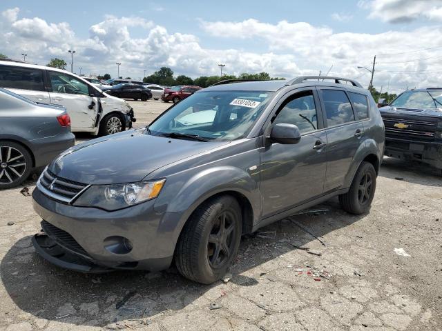 MITSUBISHI OUTLANDER 2007 with VIN JA4MT31X27U002285 - Photo from auction