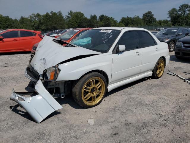 SUBARU IMPREZA WR 2004 with VIN JF1GD29664G520048 - Photo from auction