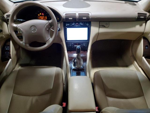 Photo 8 from auction – 2003 MERCEDES-BENZ C 320 with VIN WDBRF64JX3F330899