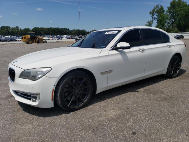 BMW 750 LXI 2013 with VIN WBAYF8C56DD140458 - Photo from auction