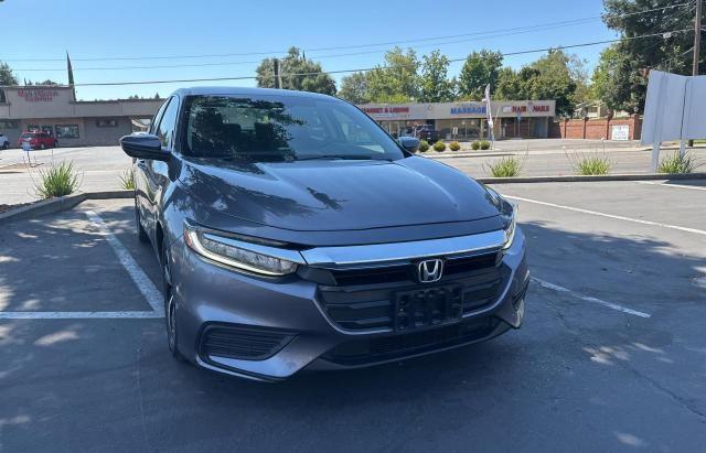 Photo 2 from auction – 2021 HONDA INSIGHT EX with VIN 19XZE4F57ME011383