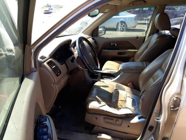 Photo 7 from auction – 2006 HONDA PILOT EX with VIN 5FNYF28786B000868