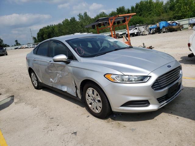 Photo 4 from auction – 2014 FORD FUSION S with VIN 3FA6P0G70ER196379