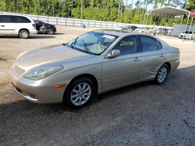 LEXUS ES 2004 with VIN JTHBA30G840008209 - Photo from auction