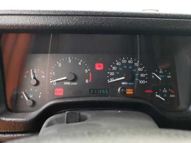 Photo 9 from auction – 1998 JEEP WRANGLER / with VIN 1J4FY29PXWP787743