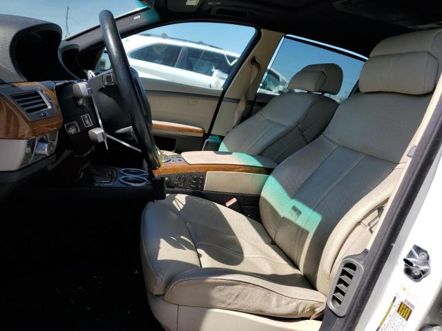 Photo 7 from auction – 2006 BMW 750 LI with VIN WBAHN83536DT63269