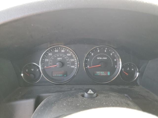 Photo 9 from auction – 2006 JEEP COMMANDER with VIN 1J8HG48K36C173538