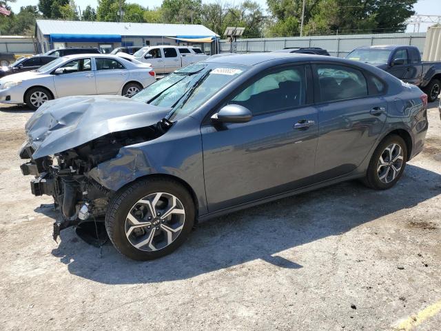 KIA FORTE FE 2021 with VIN 3KPF24AD2ME331351 - Photo from auction