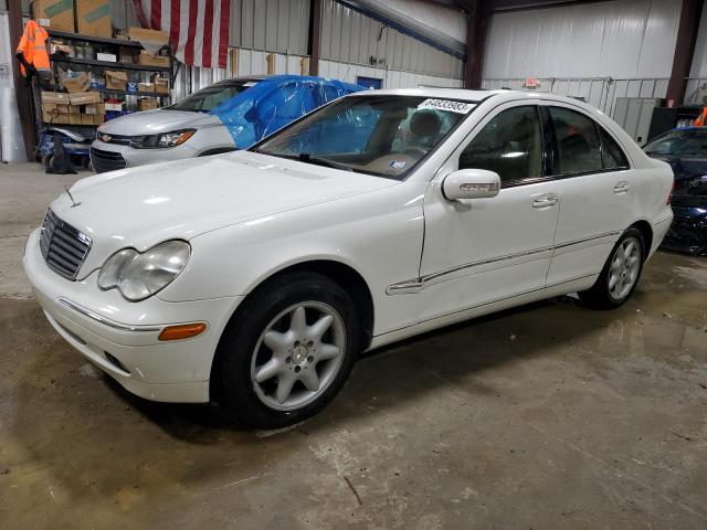 MERCEDES-BENZ C 320 2003 with VIN WDBRF64JX3F330899 - Photo from auction