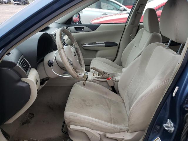 Foto 7 de la subasta – 2008 SUBARU IMPREZA 2. con VIN JF1GH61668H807624