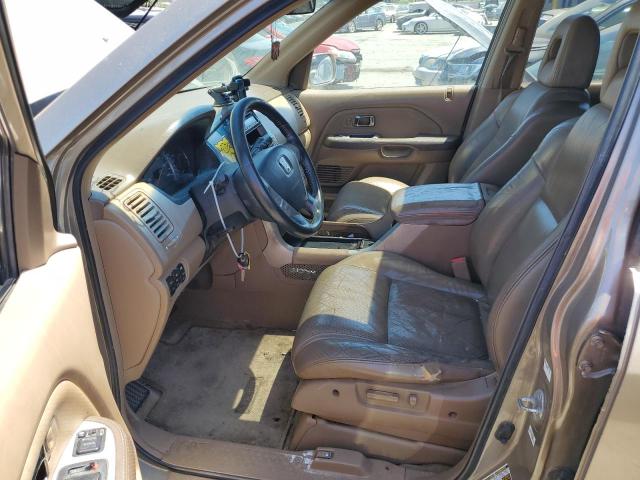 Photo 7 from auction – 2005 HONDA PILOT EXL with VIN 2HKYF18565H522326