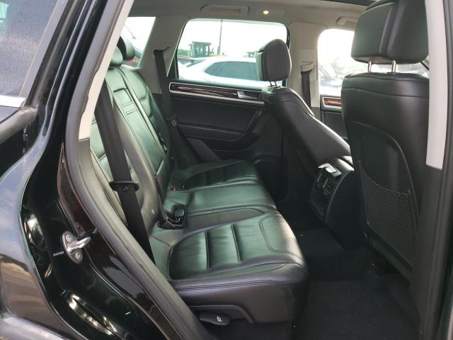 Photo 11 from auction – 2011 VOLKSWAGEN TOUAREG V6 with VIN WVGFF9BPXBD007570
