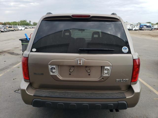 Photo 6 from auction – 2003 HONDA PILOT EX with VIN 2HKYF18413H590750