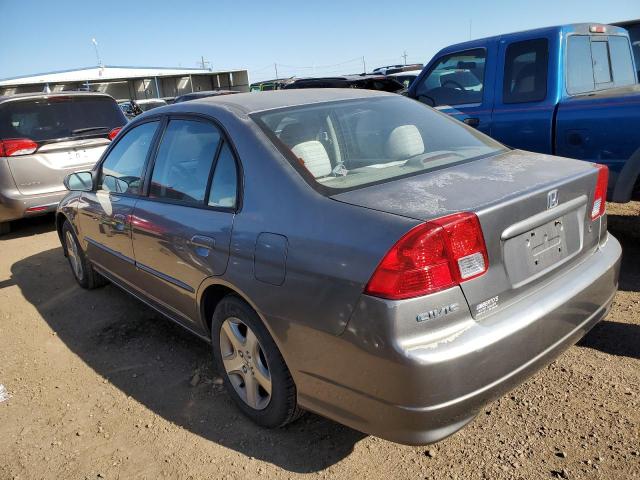 Photo 2 from auction – 2005 HONDA CIVIC with VIN 2HGES25875H509730