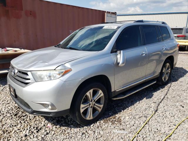 TOYOTA HIGHLANDER 2013 z numerem VIN 5TDYK3EHXDS134403 - Zdjęcie z aukcji